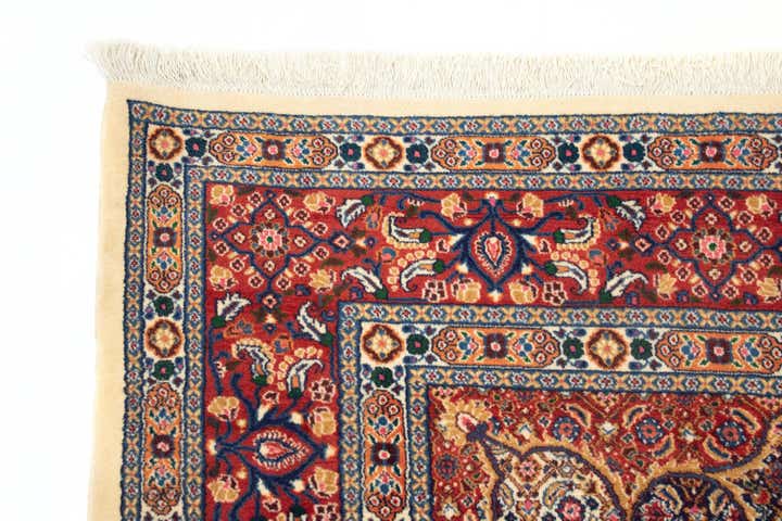 300cm x 380cm Noué main Mood Tapis Persan Laine