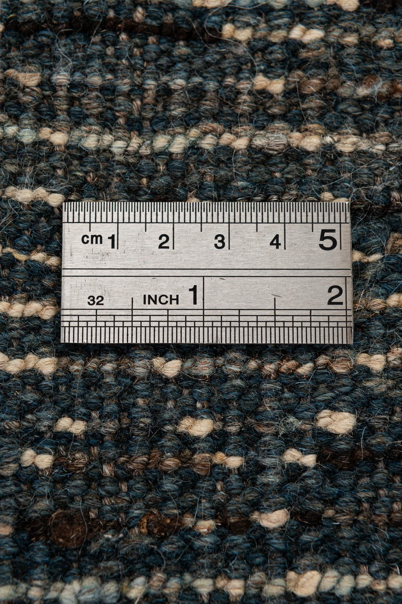 4' 10 x 6' 9 Hand Knotted Moroccan Wool Rug