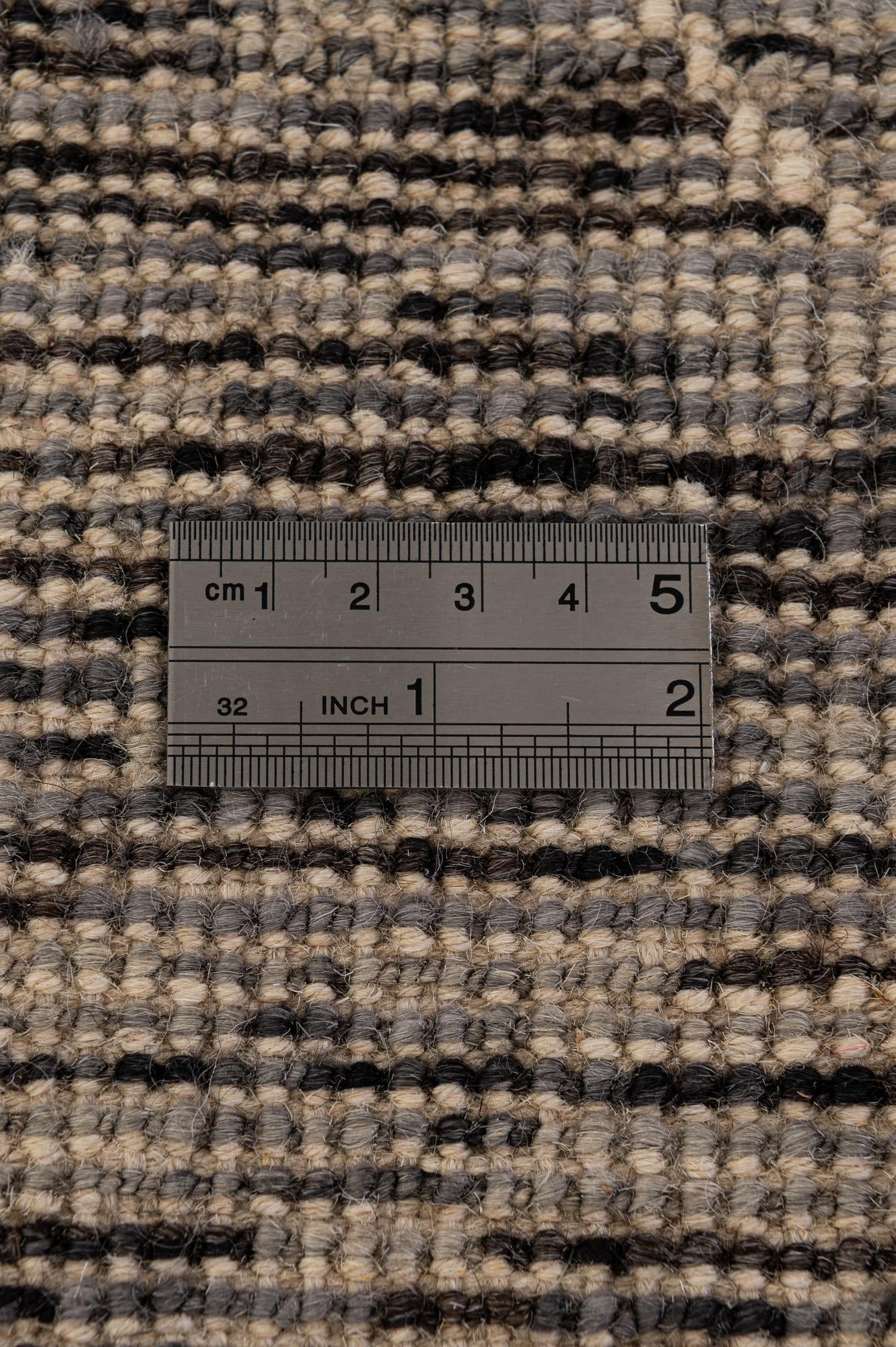 4' 11 x 6' 10 Hand Knotted Moroccan Wool Rug