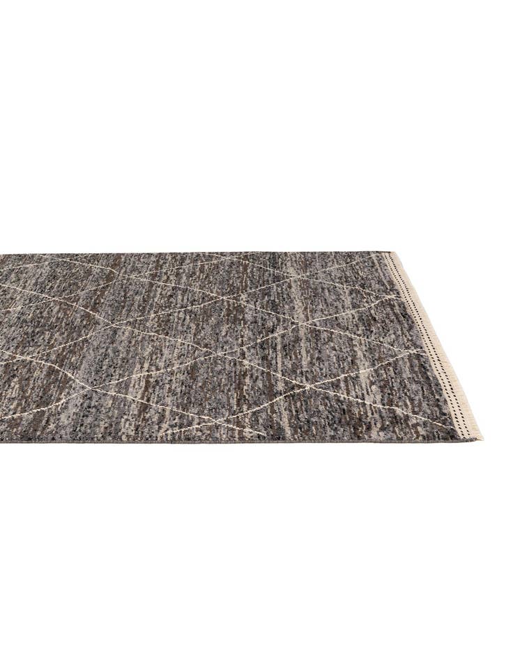 Detail image of 4' 11 x 6' 10  Hand Knotted Moroccan Wool Rug