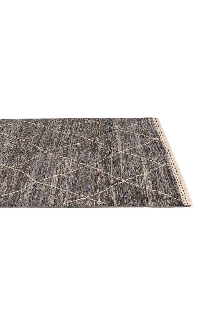 4' 11 x 6' 10 Hand Knotted Moroccan Wool Rug