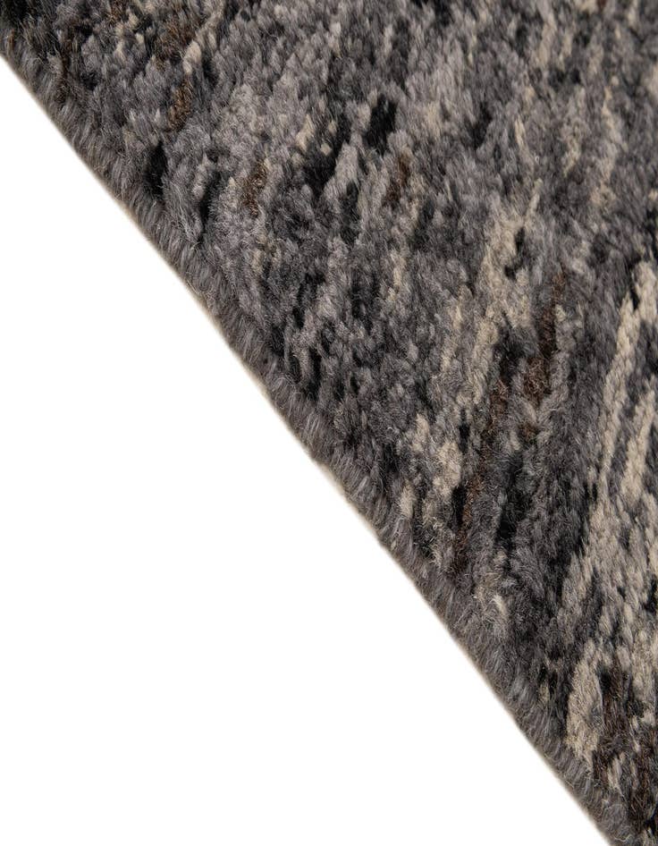 Detail image of 4' 11 x 6' 10  Hand Knotted Moroccan Wool Rug