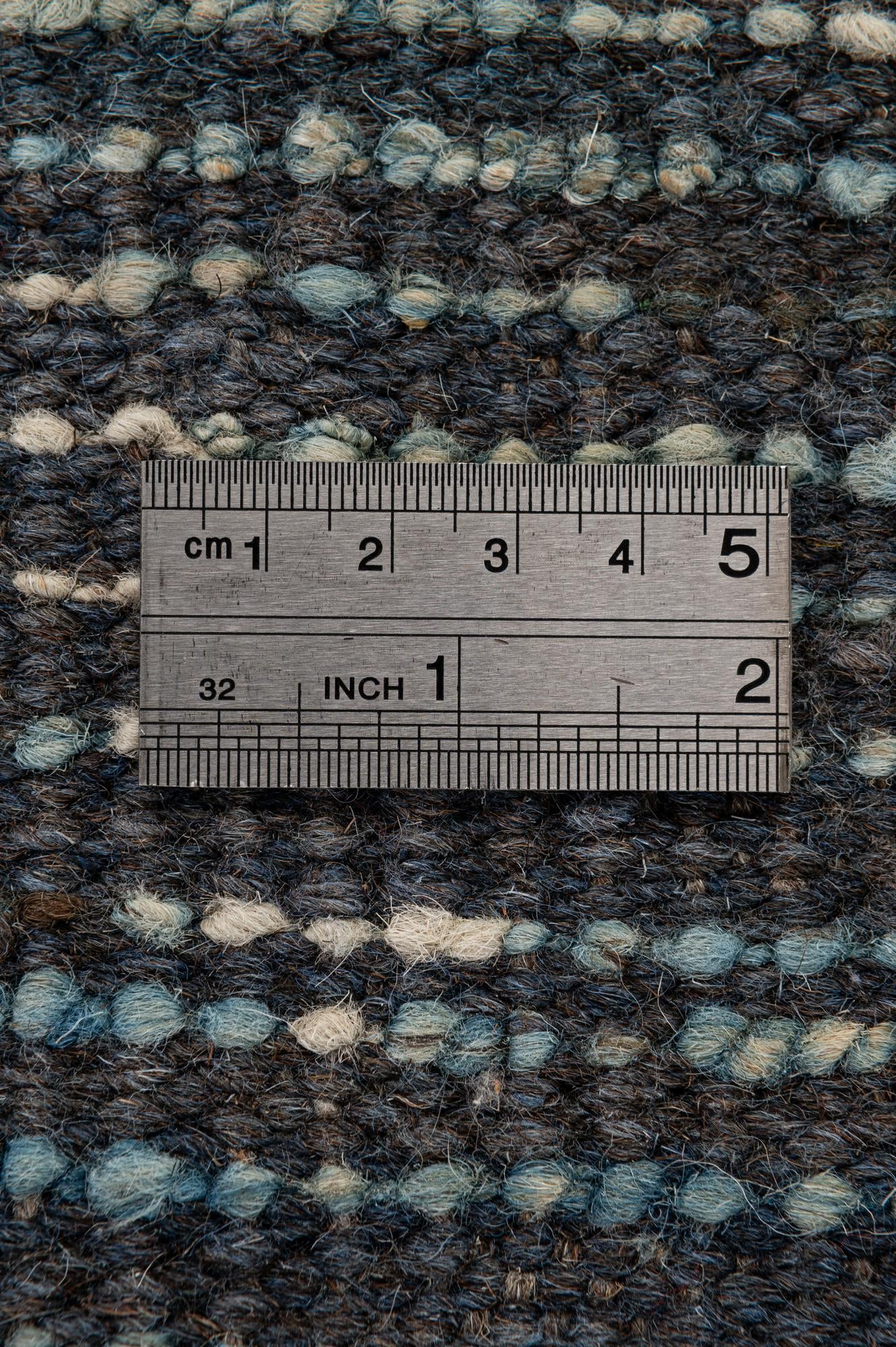 5' x 8' 4 Hand Knotted Moroccan Wool Rug