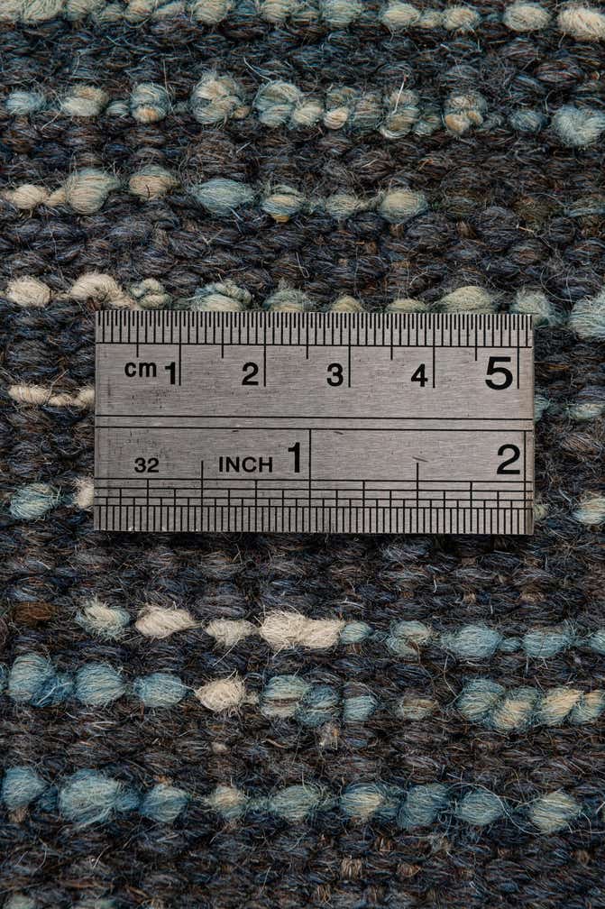 5' x 8' 4 Hand Knotted Moroccan Wool Rug