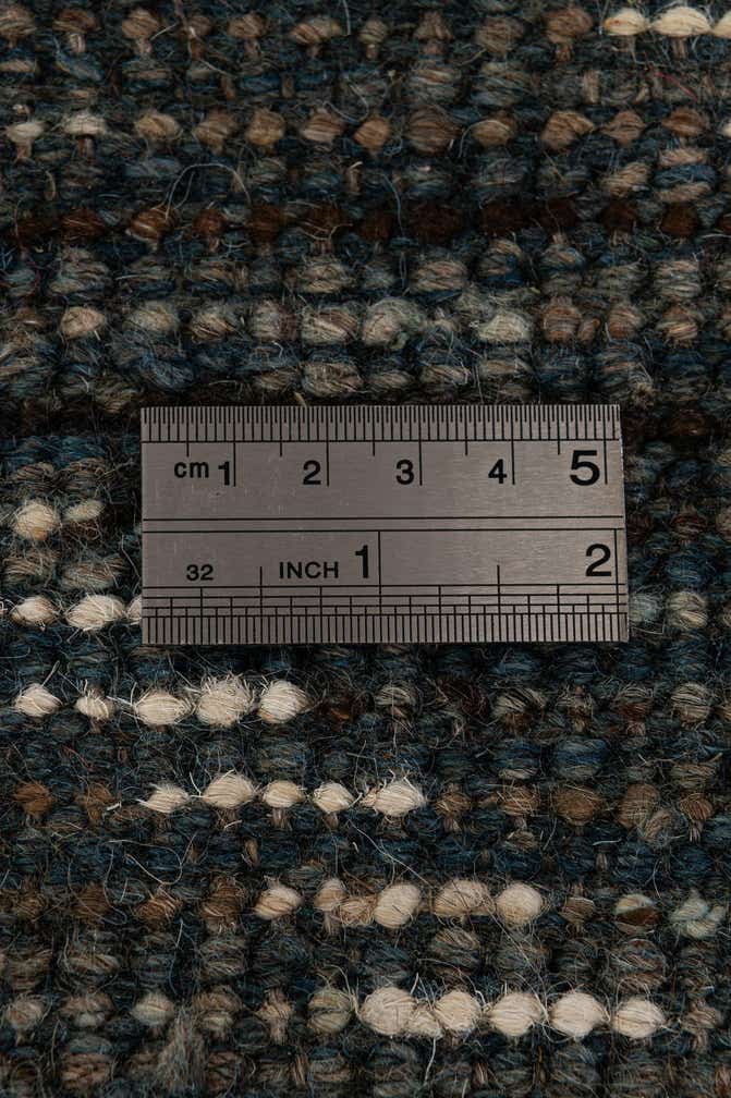 5' 3 x 6' 3 Hand Knotted Moroccan Wool Rug