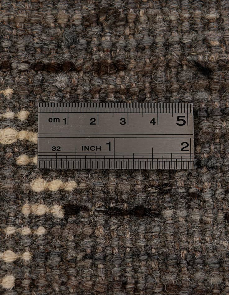 Detail image of 5' 2 x 6' 5  Hand Knotted Moroccan Wool Rug