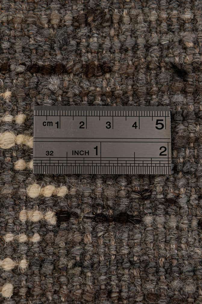 5' 2 x 6' 5 Hand Knotted Moroccan Wool Rug