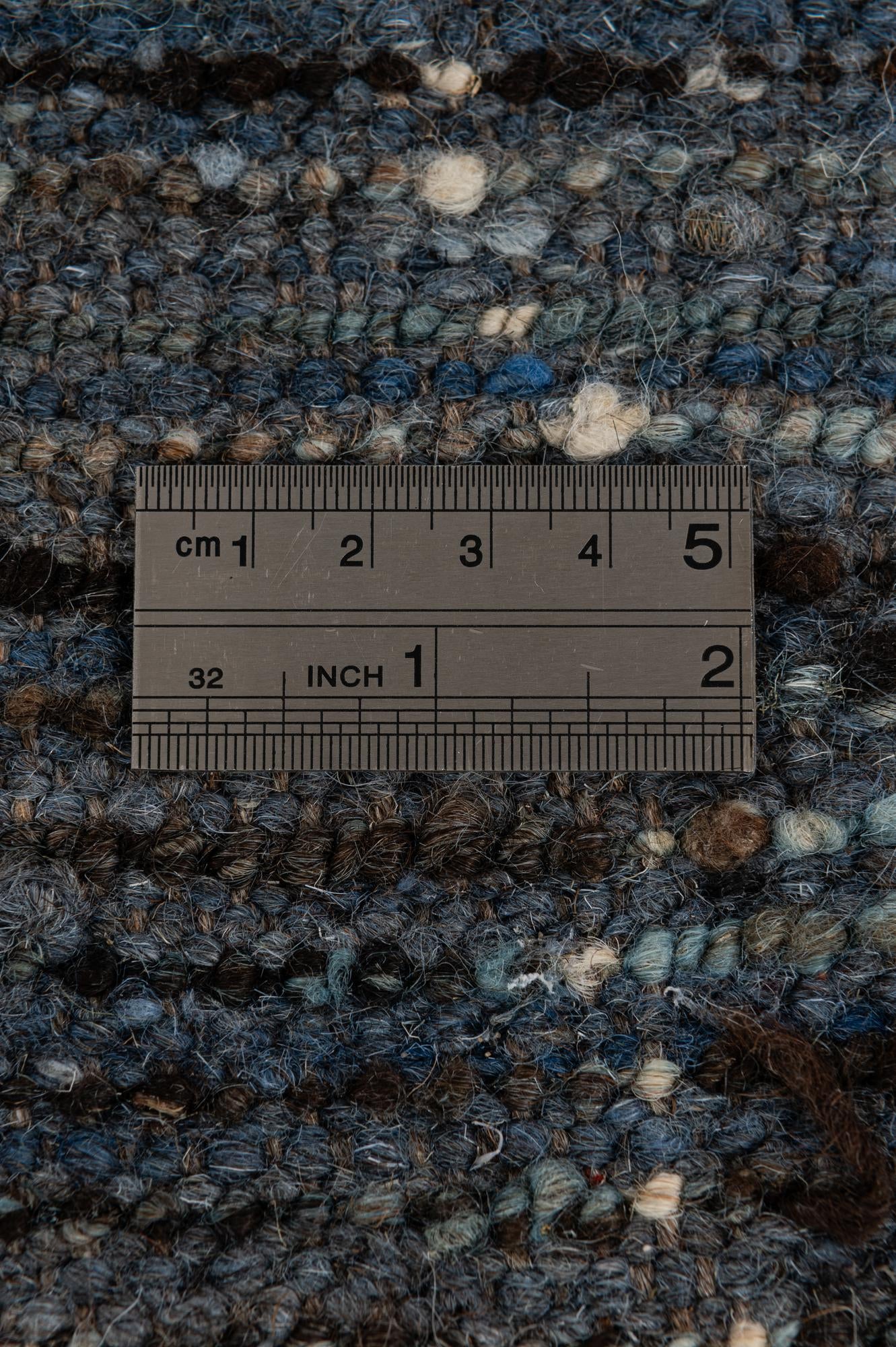 5' 3 x 7' 6 Hand Knotted Moroccan Wool Rug
