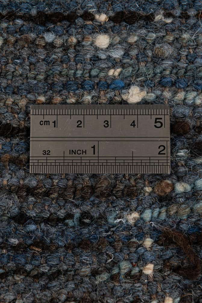 5' 3 x 7' 6 Hand Knotted Moroccan Wool Rug