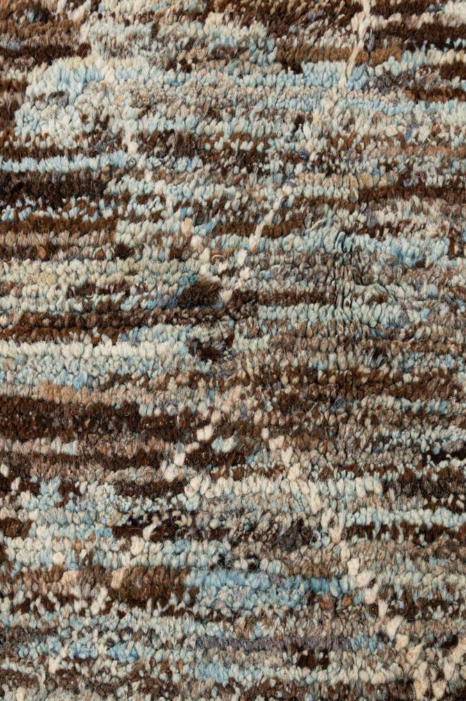 5' 3 x 7' 6 Hand Knotted Moroccan Wool Rug