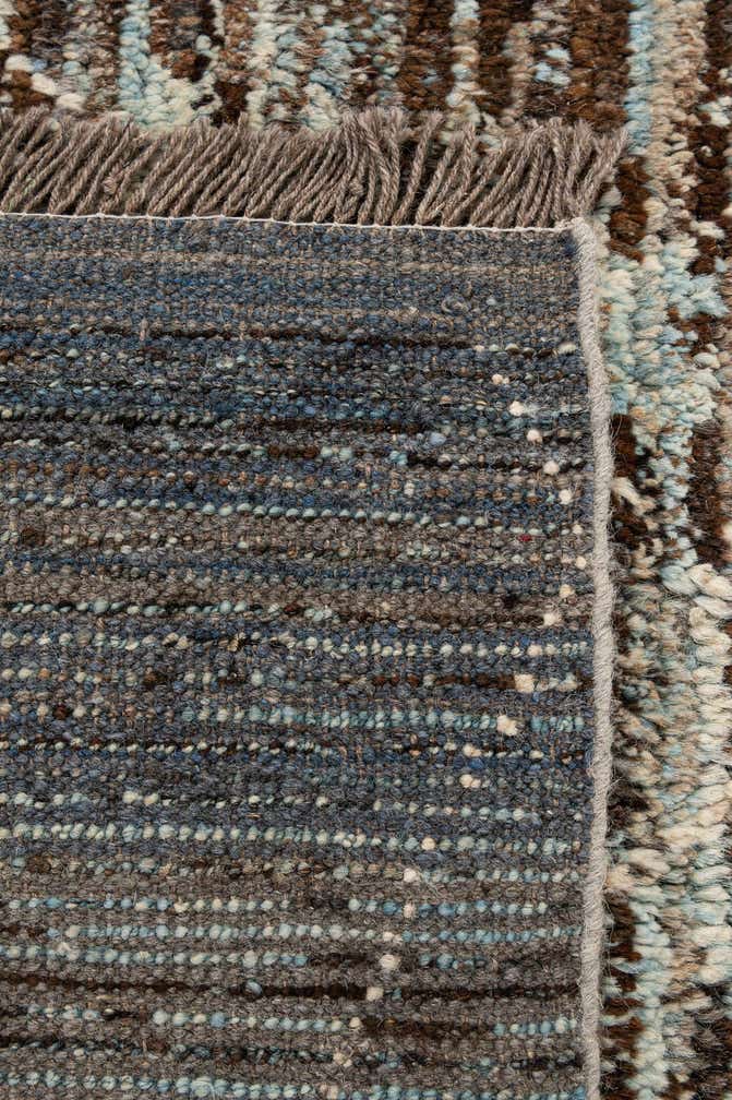 5' 3 x 7' 6 Hand Knotted Moroccan Wool Rug