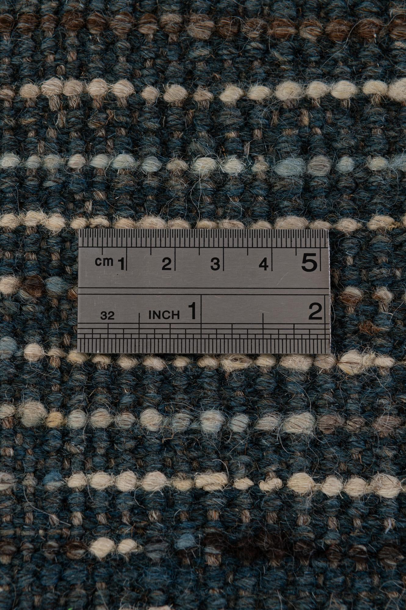 5' 6 x 8' Hand Knotted Moroccan Wool Rug