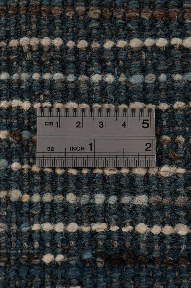 5' 6 x 8' Hand Knotted Moroccan Wool Rug