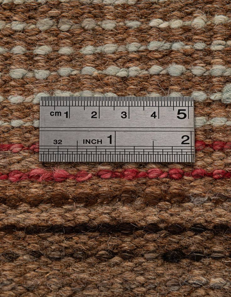 Detail image of 5' 4 x 8' 3  Hand Knotted Moroccan Wool Rug