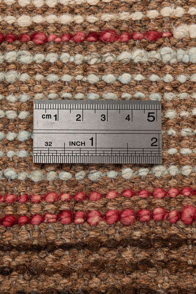 5' 5 x 8' Hand Knotted Moroccan Wool Rug