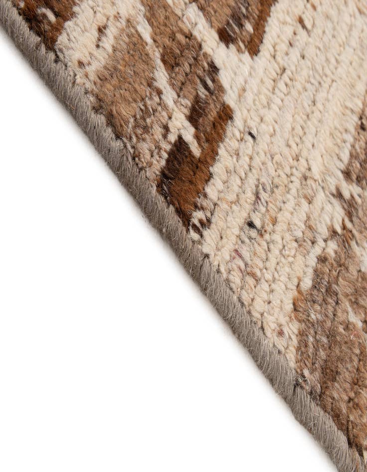 Detail image of 5' 7 x 7' 10  Hand Knotted Moroccan Wool Rug