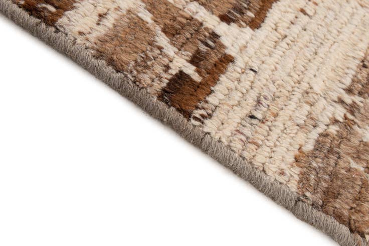 Detail image of 5' 7 x 7' 10 Hand Knotted Moroccan Wool Rug