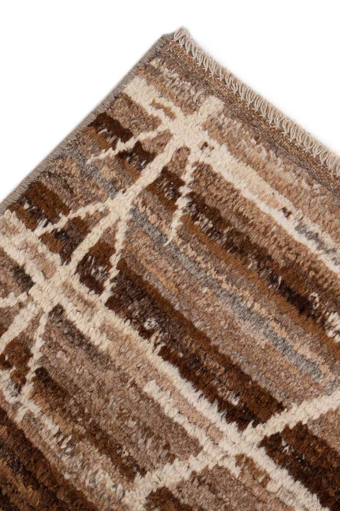 5' 7 x 7' 10 Hand Knotted Moroccan Wool Rug