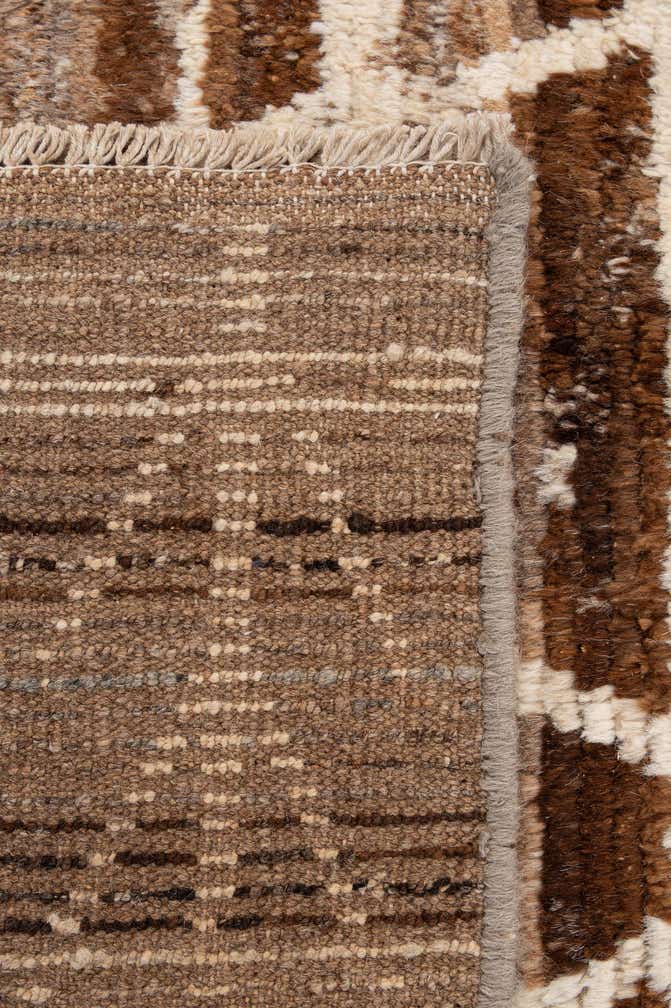 5' 7 x 7' 10 Hand Knotted Moroccan Wool Rug