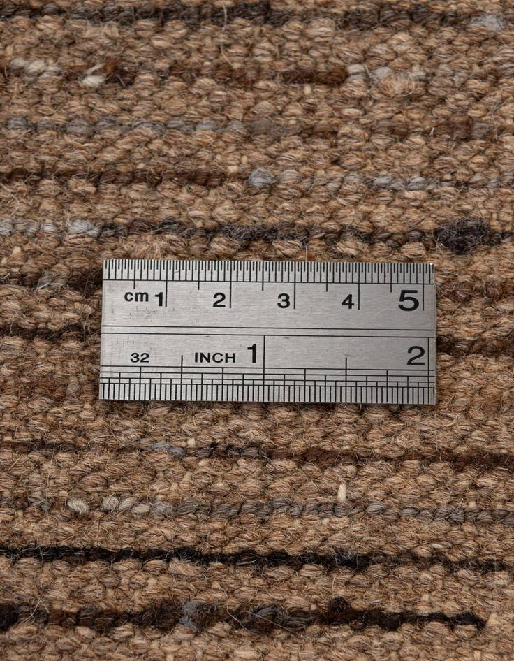 Detail image of 5' 7 x 7' 11  Hand Knotted Moroccan Wool Rug