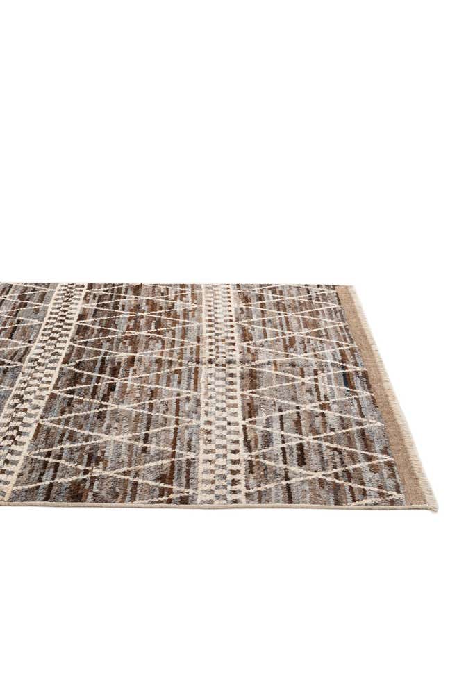 5' 7 x 7' 11 Hand Knotted Moroccan Wool Rug