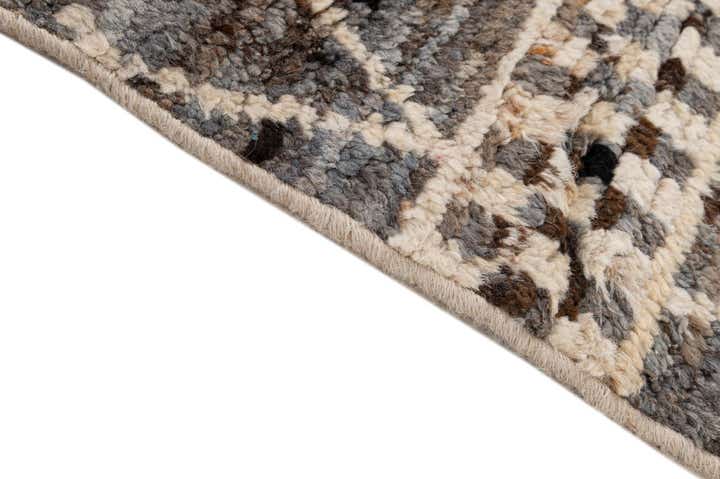 5' 7 x 7' 11 Hand Knotted Moroccan Wool Rug