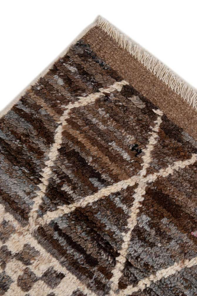 5' 7 x 7' 11 Hand Knotted Moroccan Wool Rug