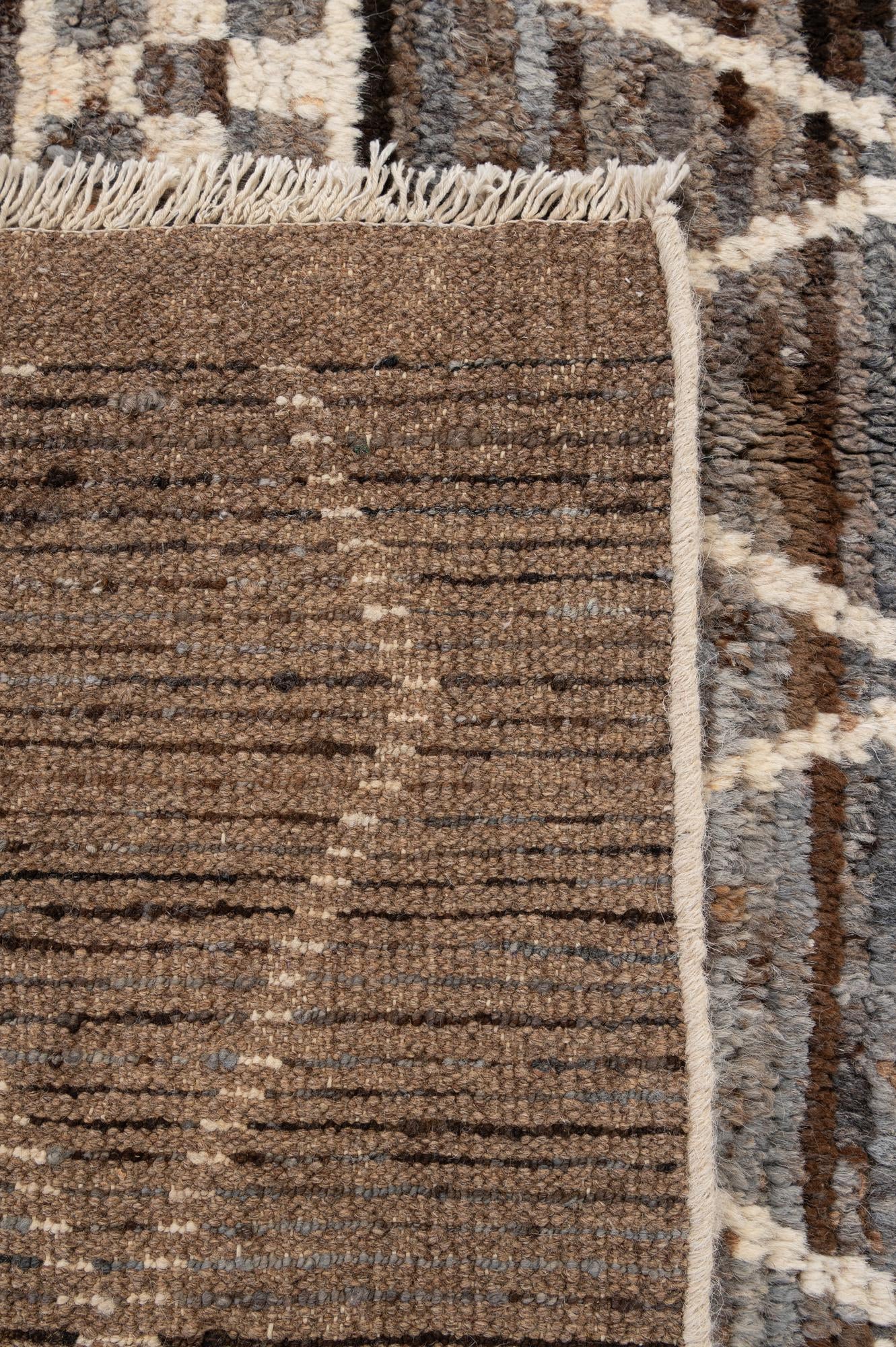 5' 7 x 7' 11 Hand Knotted Moroccan Wool Rug