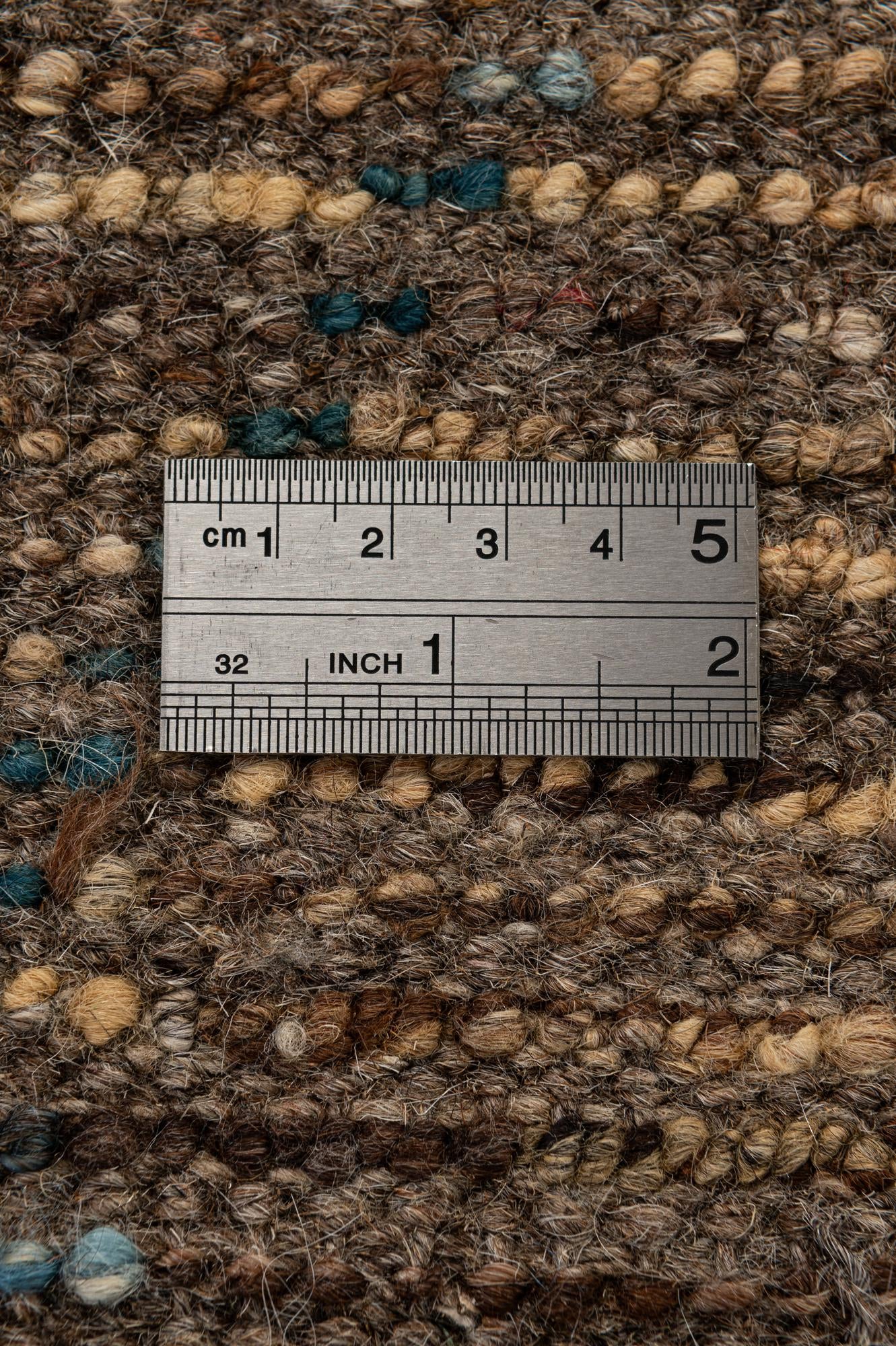 5' 10 x 7' 9 Hand Knotted Moroccan Wool Rug
