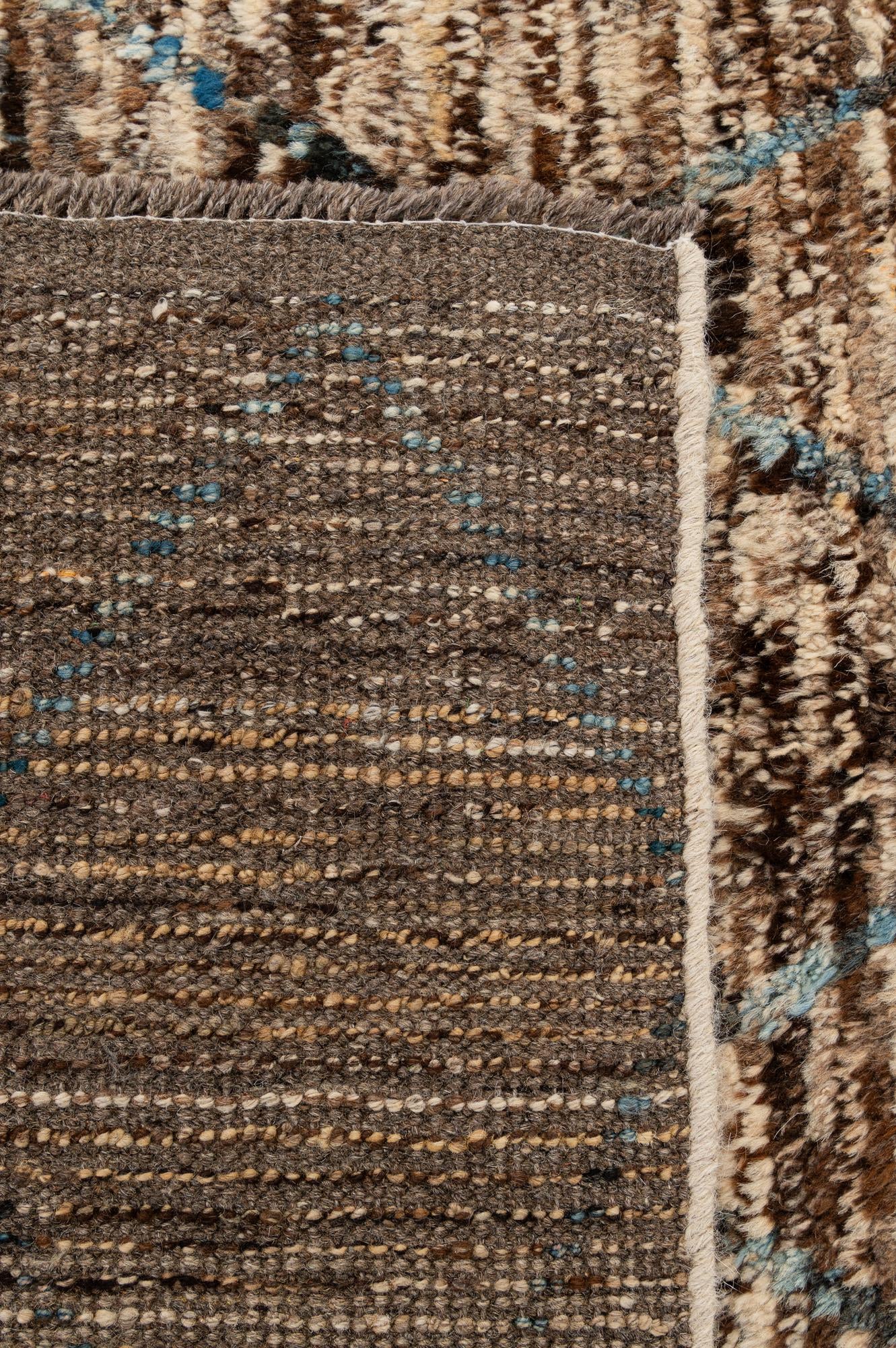 5' 10 x 7' 9 Hand Knotted Moroccan Wool Rug