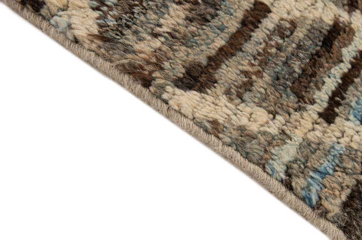 5' 8 x 7' 9 Hand Knotted Moroccan Wool Rug