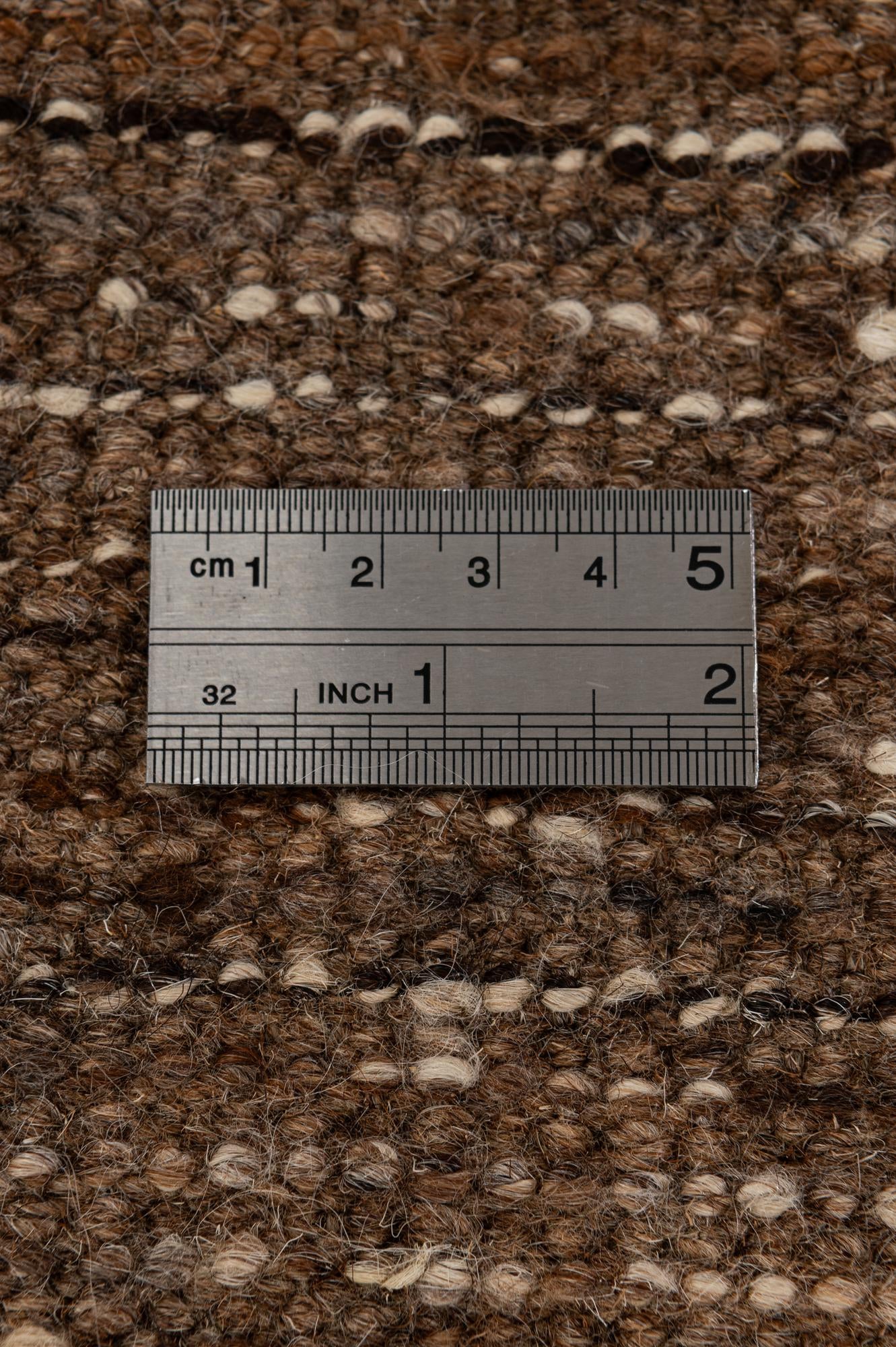 5' 8 x 8' 3 Hand Knotted Moroccan Wool Rug