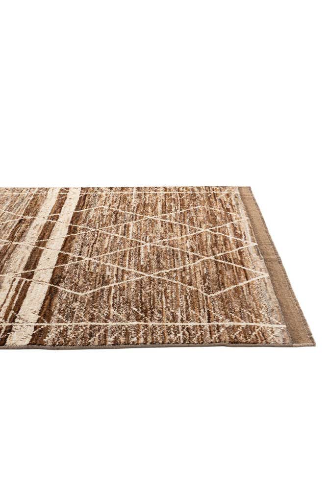 5' 8 x 8' 3 Hand Knotted Moroccan Wool Rug