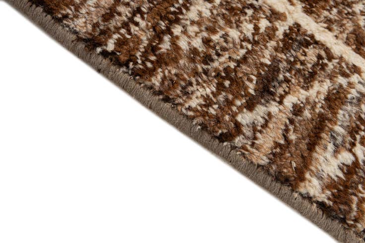 Detail image of 5' 8 x 8' 3 Hand Knotted Moroccan Wool Rug