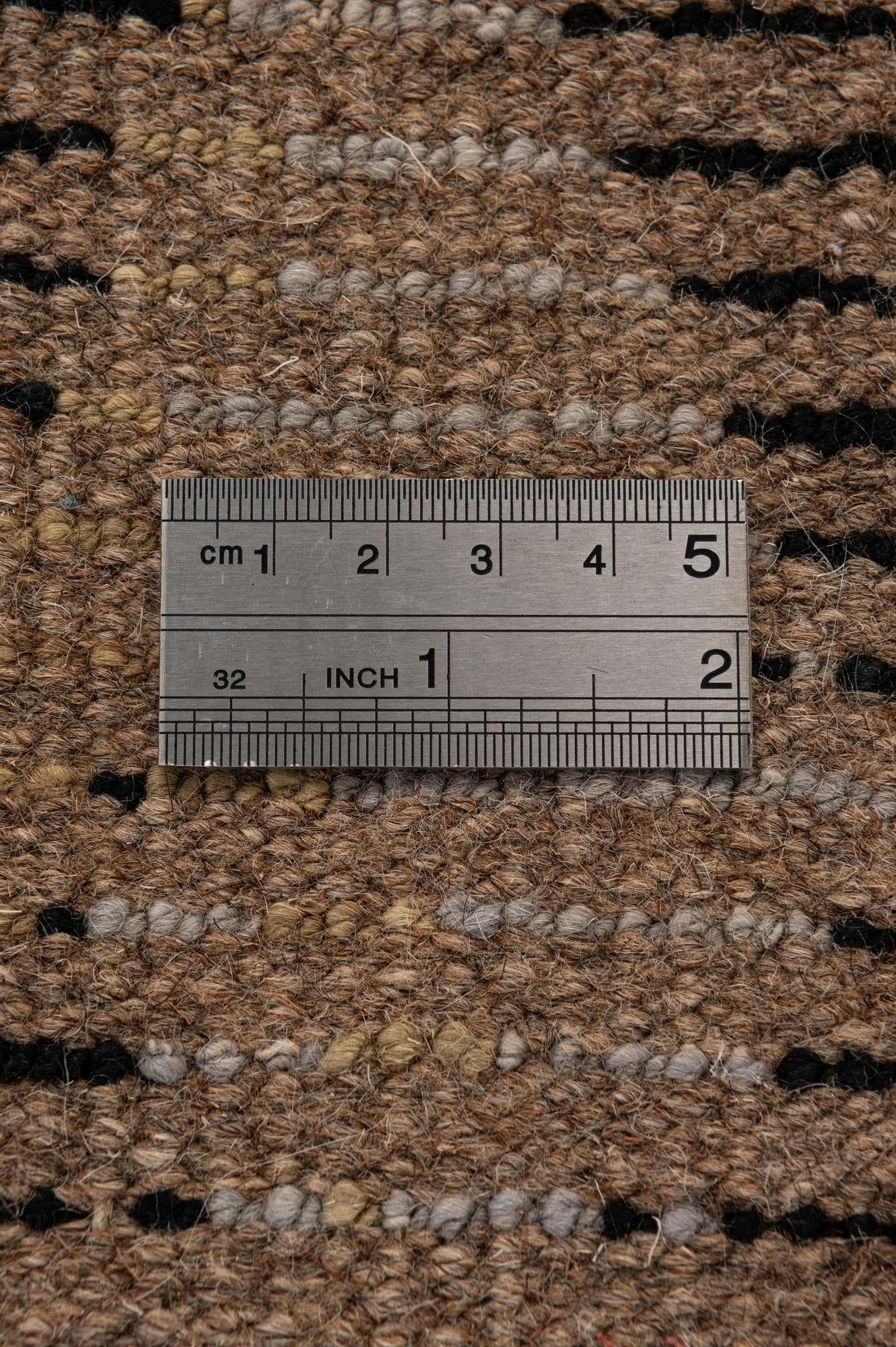 5' 11 x 7' 11 Hand Knotted Moroccan Wool Rug