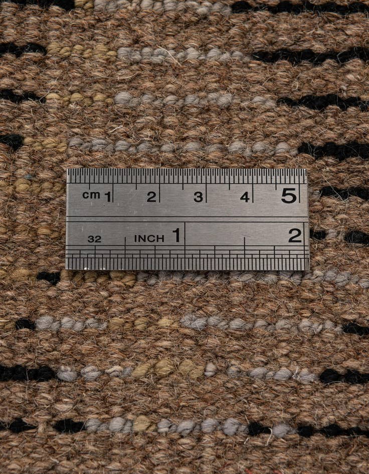 Detail image of 5' 11 x 7' 11  Hand Knotted Moroccan Wool Rug