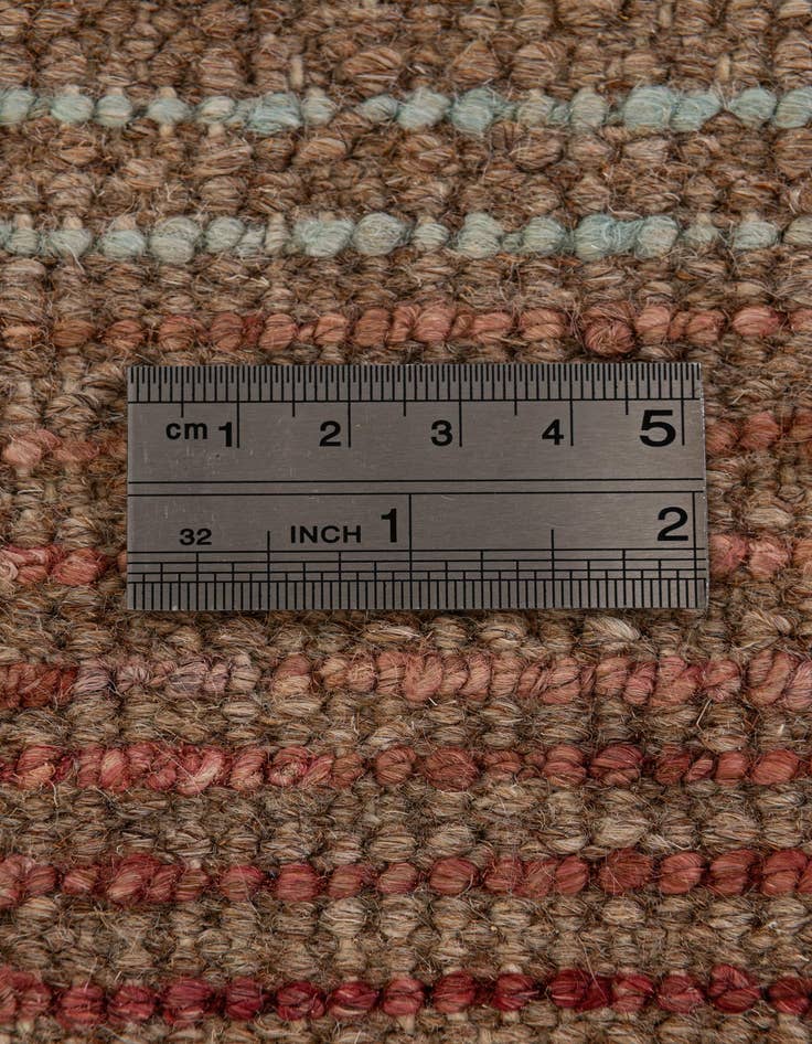 Detail image of 5' 8 x 7' 10  Hand Knotted Moroccan Wool Rug