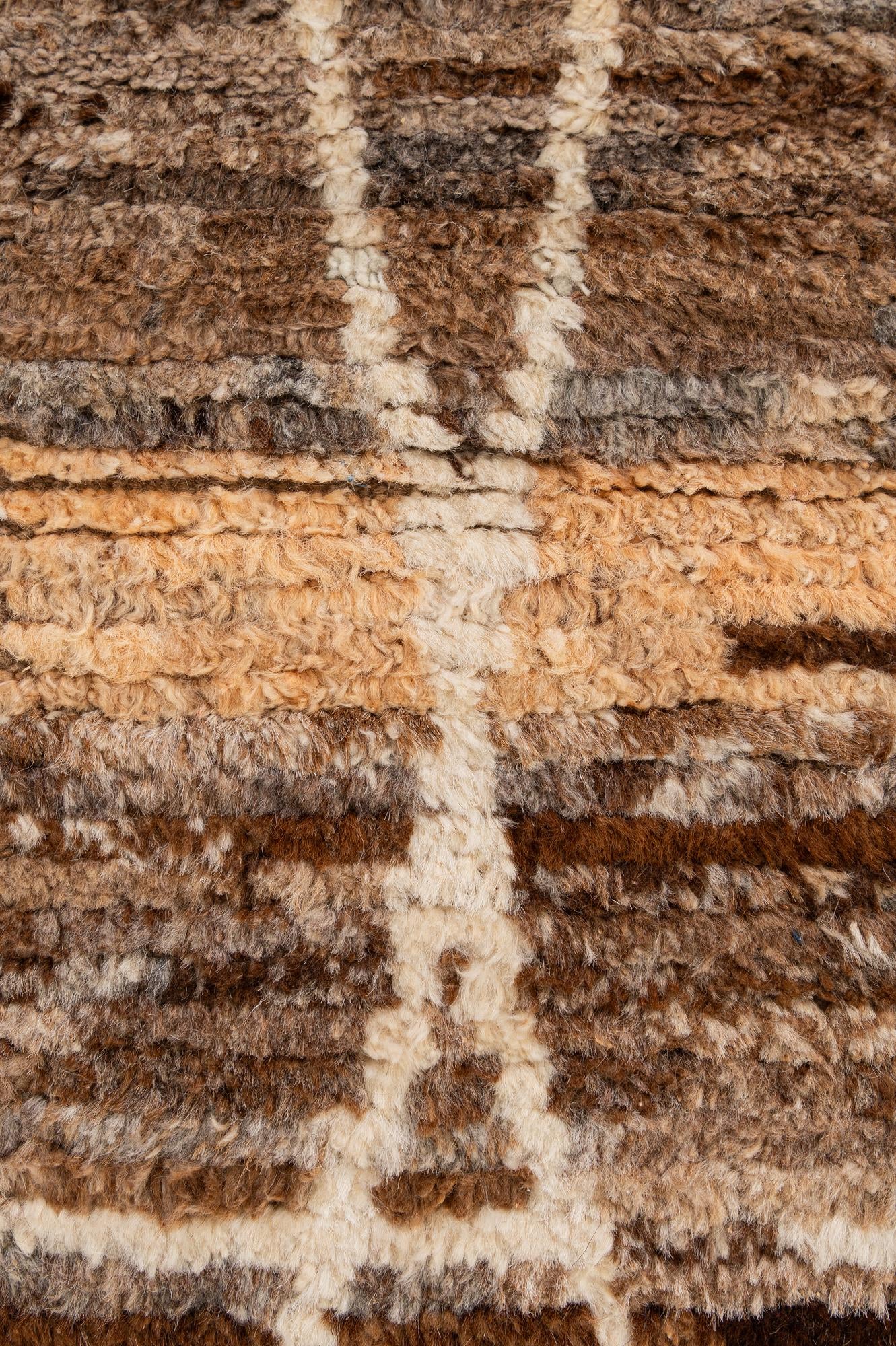 5' 8 x 7' 10 Hand Knotted Moroccan Wool Rug