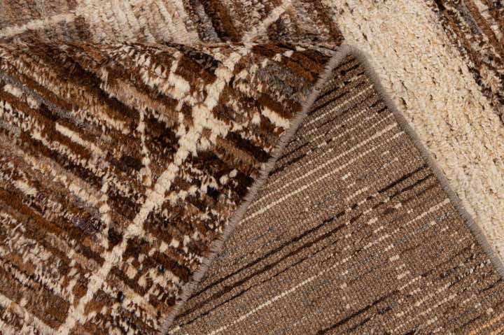 5' 8 x 7' 10 Hand Knotted Moroccan Wool Rug