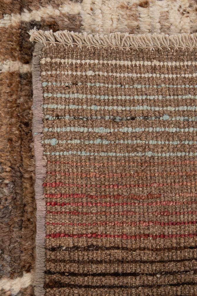 5' 8 x 7' 10 Hand Knotted Moroccan Wool Rug