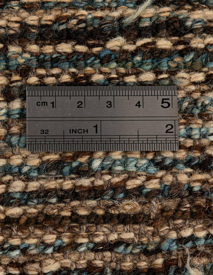 Detail image of 5' 8 x 7' 10  Hand Knotted Moroccan Wool Rug