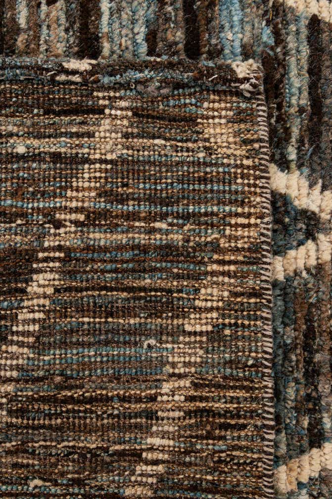 5' 8 x 7' 10 Hand Knotted Moroccan Wool Rug
