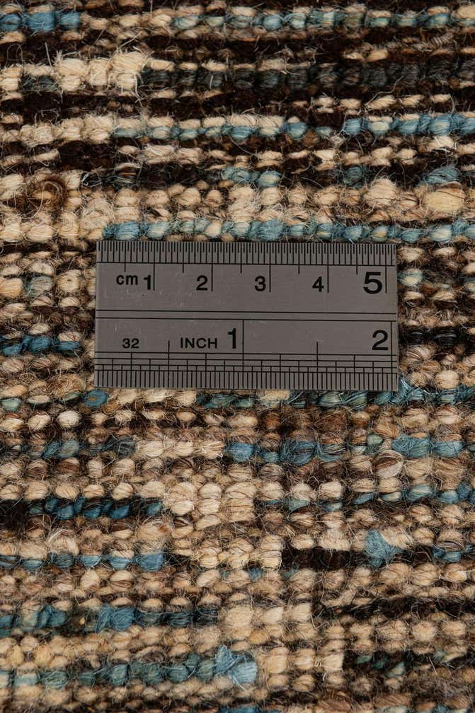 5' 8 x 8' Hand Knotted Moroccan Wool Rug