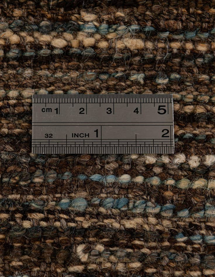 Detail image of 5' 9 x 7' 10  Hand Knotted Moroccan Wool Rug