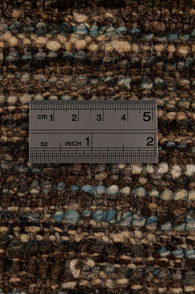 5' 9 x 7' 10 Hand Knotted Moroccan Wool Rug