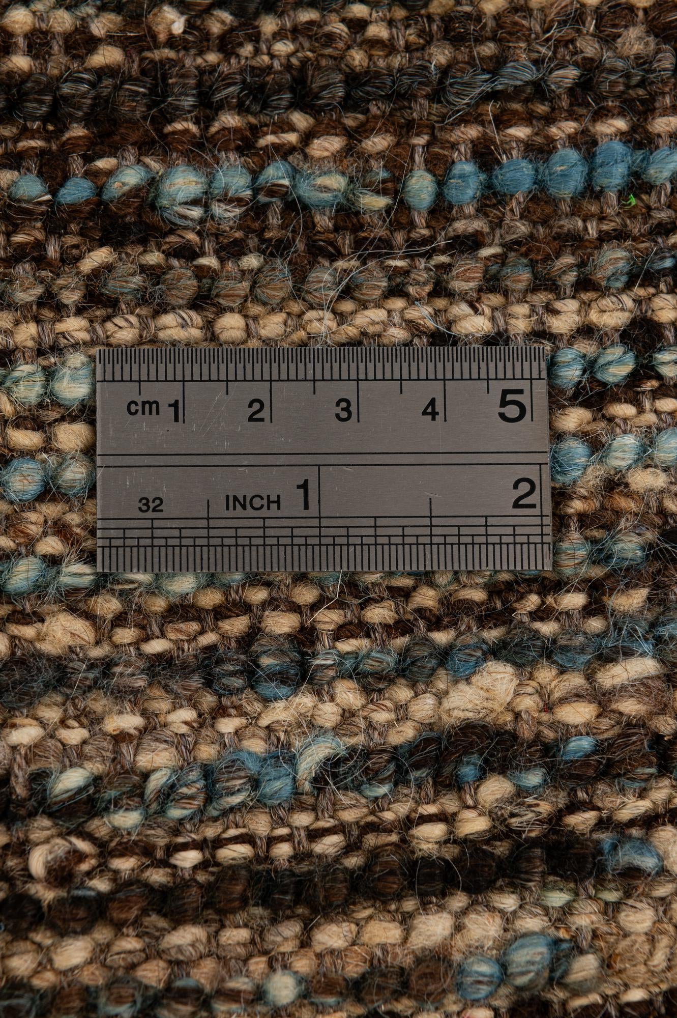 5' 9 x 8' Hand Knotted Moroccan Wool Rug