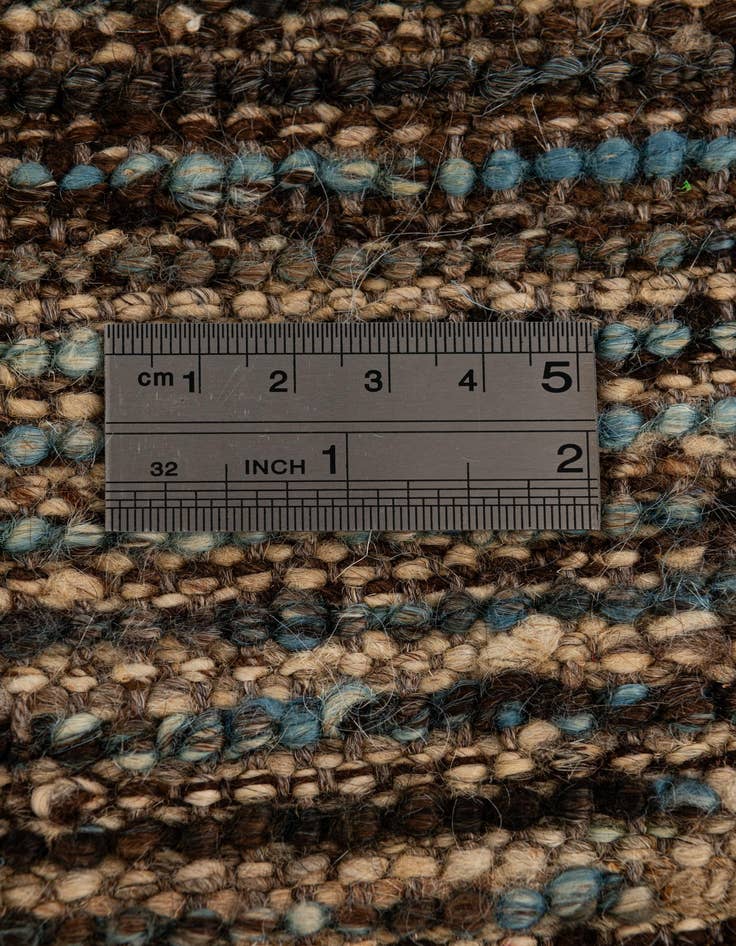 Detail image of 5' 9 x 8'  Hand Knotted Moroccan Wool Rug