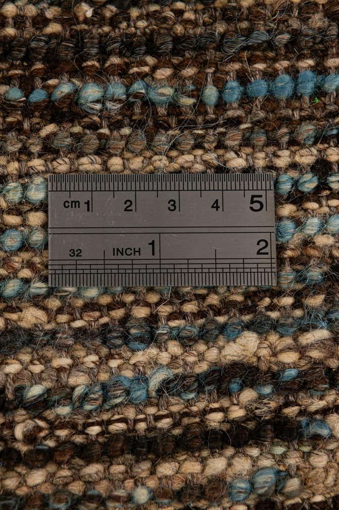 5' 9 x 8' Hand Knotted Moroccan Wool Rug