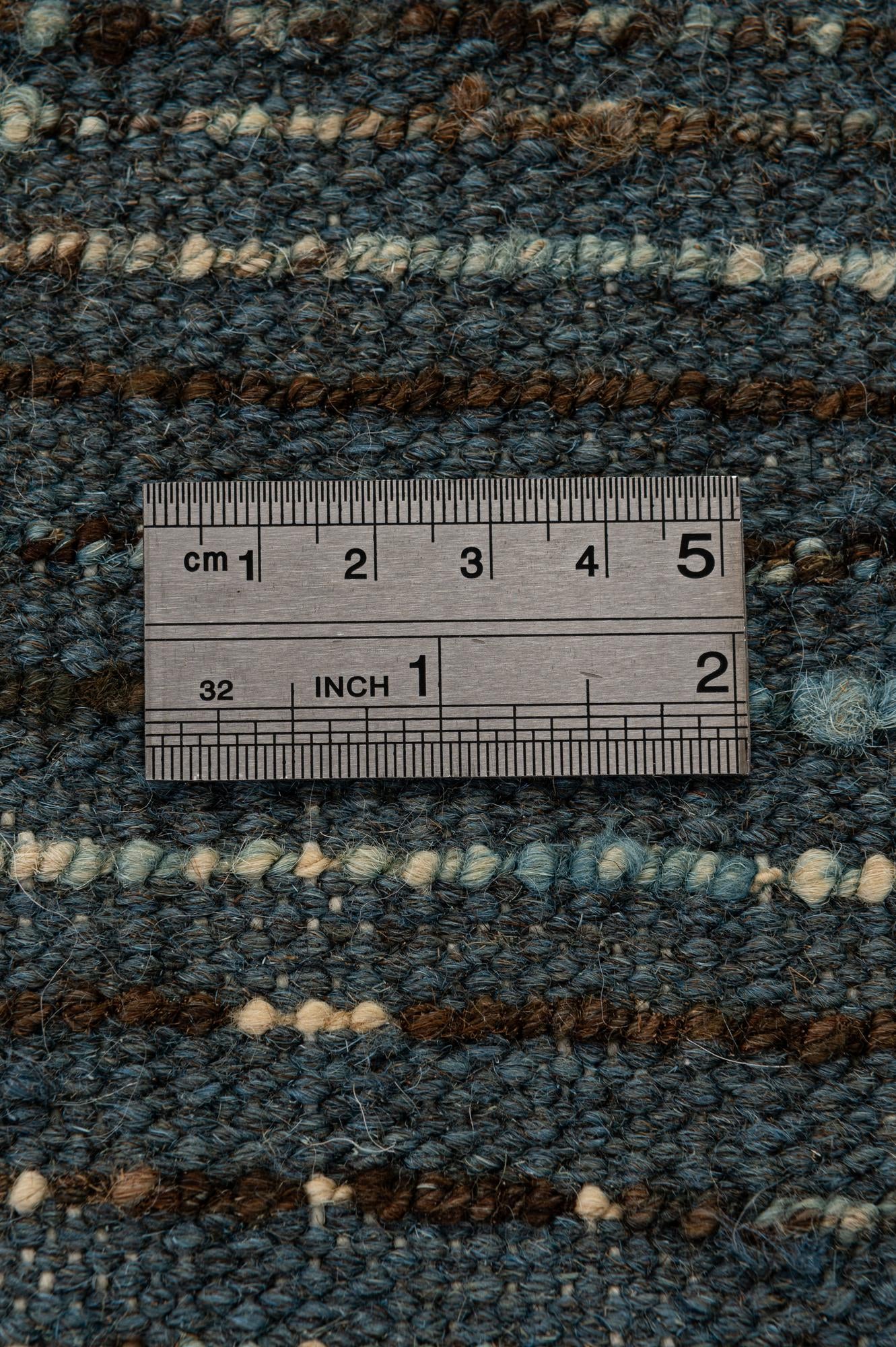 6' x 9' 3 Hand Knotted Moroccan Wool Rug