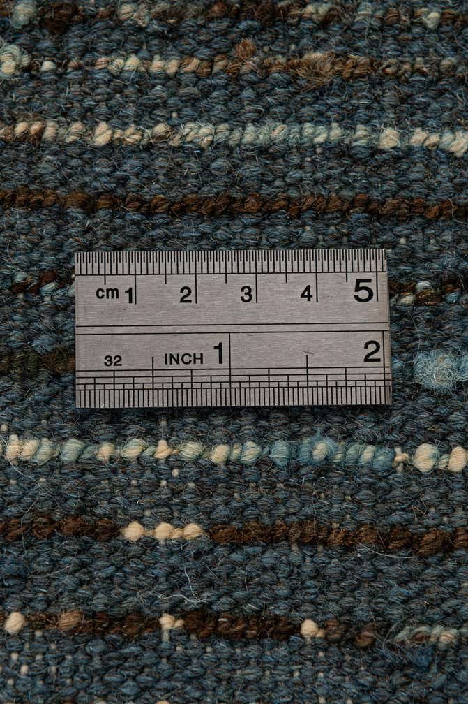 6' x 9' 3 Hand Knotted Moroccan Wool Rug